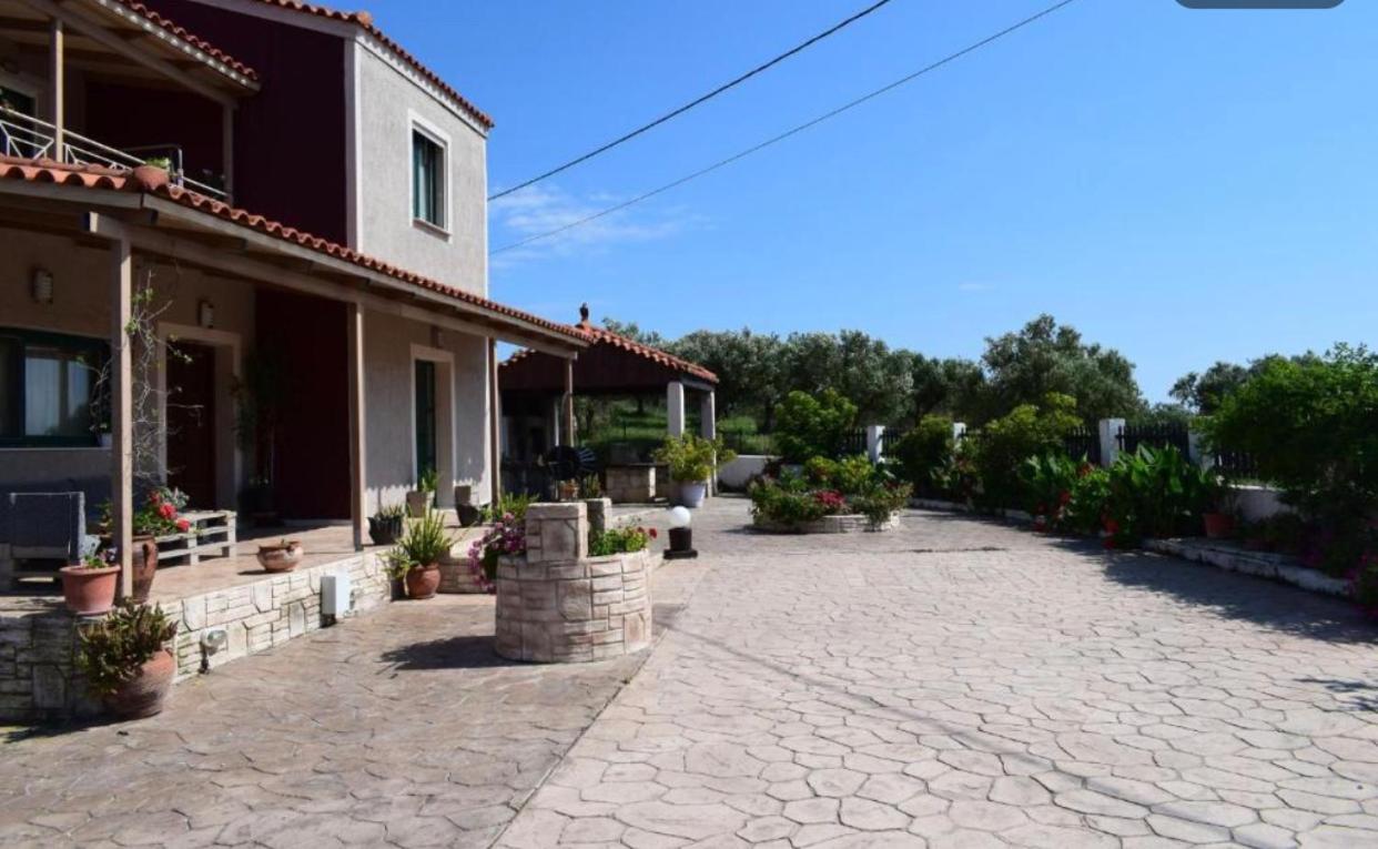 Villeta Nikol “Νηνεμία” Lixouri Exteriör bild