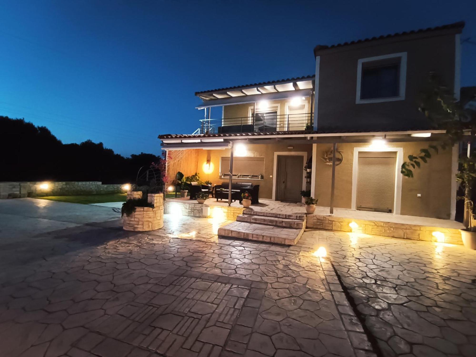 Villeta Nikol “Νηνεμία” Lixouri Exteriör bild